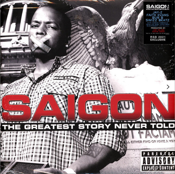 SAIGON - GREATEST STORY NEVER TOLD (2LP) (RSD)