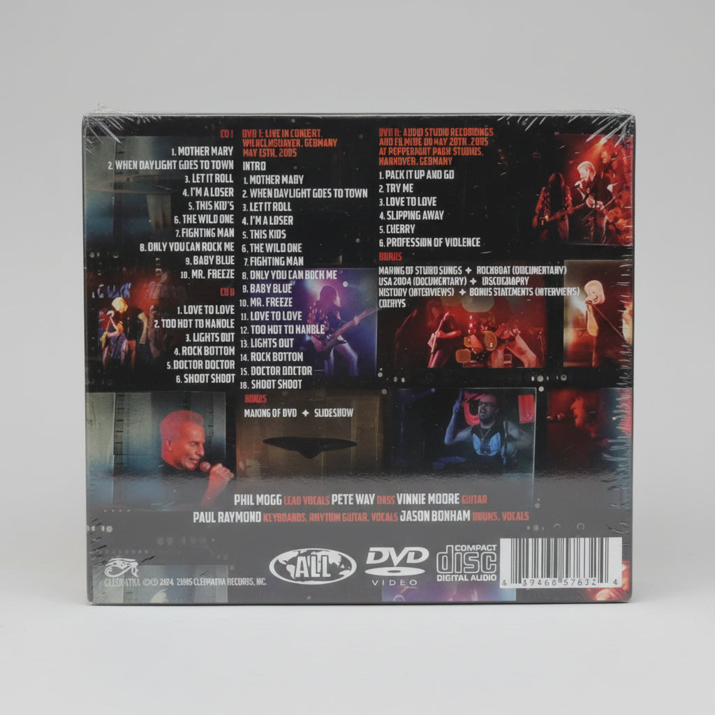 UFO - SHOWTIME (2CD) (2 DVD)
