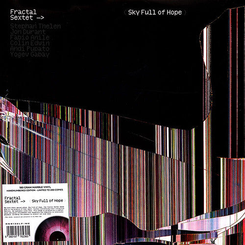 FRACTAL SEXTET - SKY FULL OF HOPE (MAGENTA MARBLE VINYL)