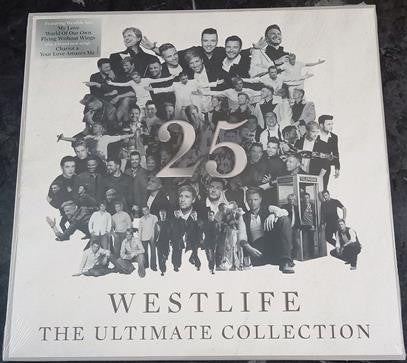 WESTLIFE - 25 - THE ULTIMATE COLLECTION (140G)