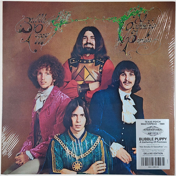 BUBBLE PUPPY - GATHERING OF PROMISES (DELUXE)