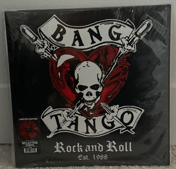 BANG TANGO - ROCK & ROLL (BLACK/RED SPLATTER VINYL)
