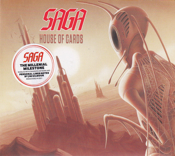 SAGA - HOUSE OF CARDS (2021 REISSUE)