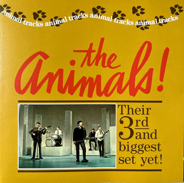 ANIMALS - ANIMAL TRACKS
