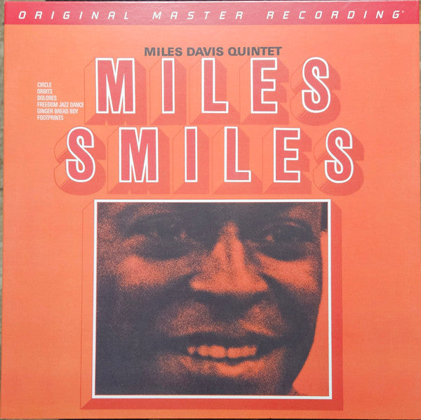 DAVIS MILES - MILES SMILES (180G/33RPM AUDIOPHILE SUPERVINYL/NUMBERED)