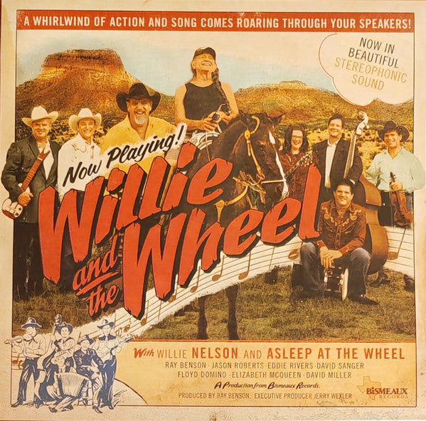NELSON,WILLIE - WILLIE & THE WHEEL