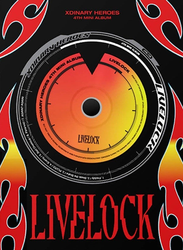 XDINARY HEROES - LIVELOCK (4TH MINI ALBUM)