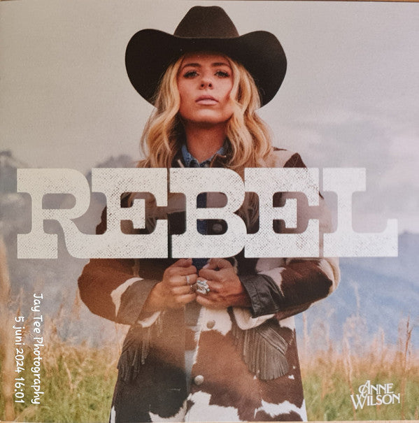 WILSON,ANNE - REBEL