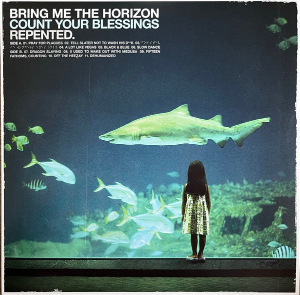 BRING ME THE HORIZON - COUNT YOUR BLESSINGS - REPENTED