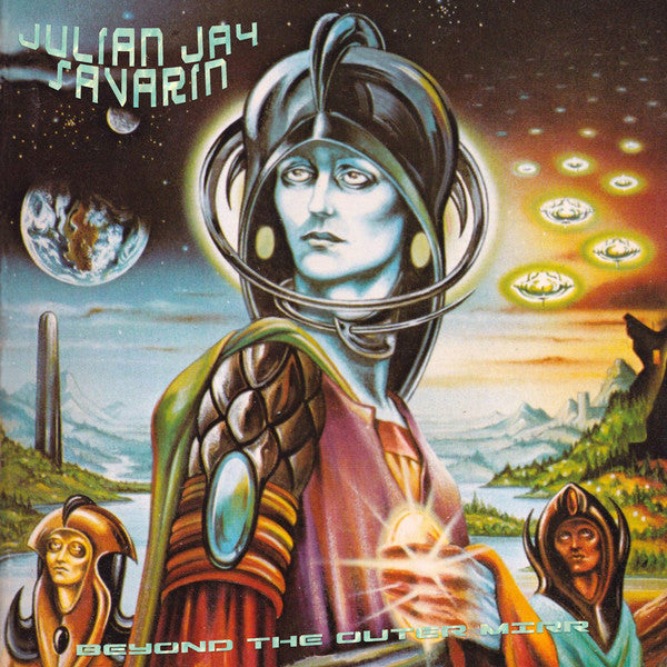 SAVARIN,JULIAN JAY - BEYOND THE OUTER MIRR