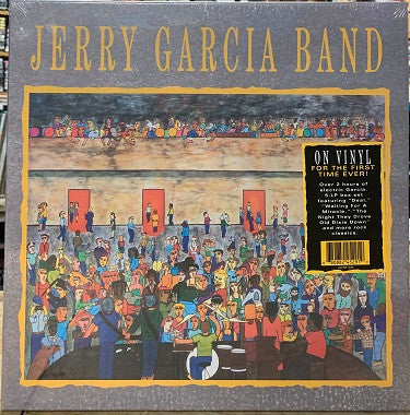 GARCIA,JERRY BAND - JERRY GARCIA BAND (30TH ANNIVERSARY/5LP)