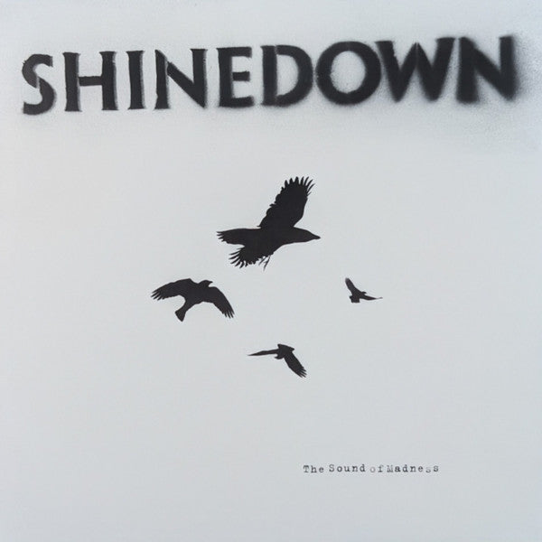 SHINEDOWN - SOUND OF MADNESS (WHITE VINYL)