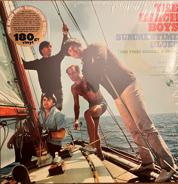 BEACH BOYS - SUMMERTIME BLUES - THE FIRST SINGLES & MORE (LIMITED EDITION)