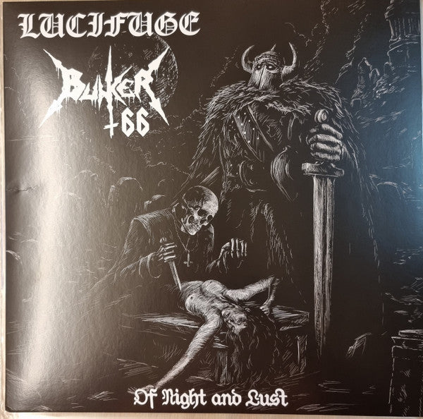 BUNKER 66 & LUCIFUGE - OF NIGHT & LUST