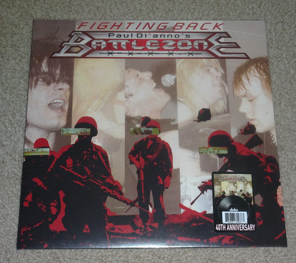 DI'ANNO,PAUL BATTLEZONE - FIGHTING BACK