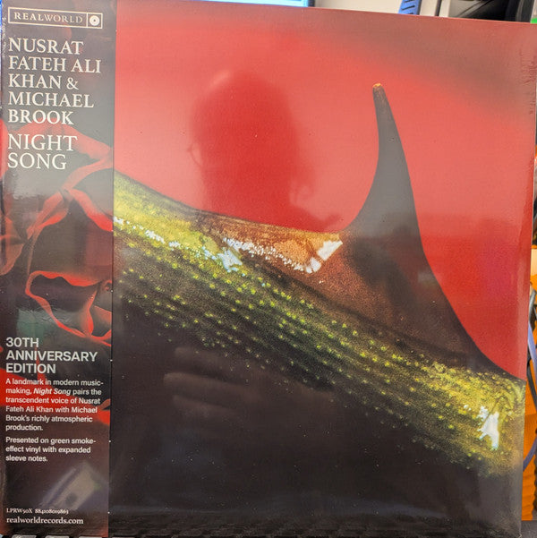 KHANNUSRAT FATEH ALI & MICHAEL BROOK - NIGHT SONG (30TH ANNIVERSARY EDITION)