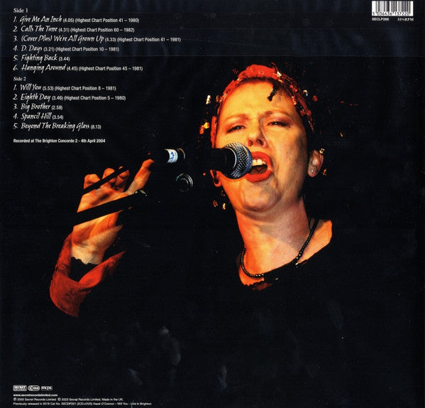 O'CONNOR,HAZEL - WILL YOU LIVE IN BRIGHTON (IMPORT)