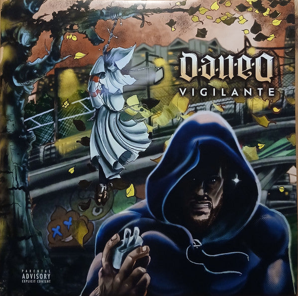 DAN-E-O - VIGILANTE (FIRE ORANGE VINYL)