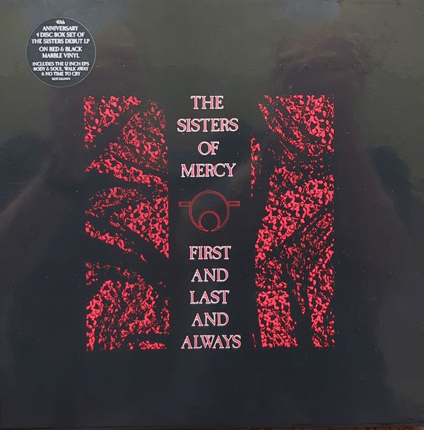 SISTERS OF MERCY - FIRST & LAST & ALWAYS (40TH ANNIVERSARY/4LP/RED VINYL)