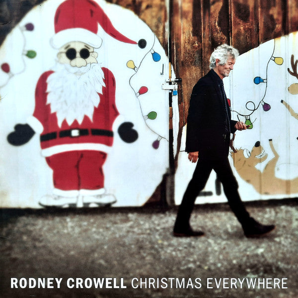 CROWELL RODNEY - CHRISTMAS EVERYWHERE (CHRISTMAS TREE GREEN VINYL)