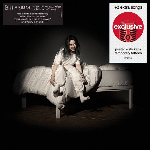 EILISH,BILLIE - WHEN WE ALL FALL ASLEEP, WHERE DO WE GO? (DELUXE REPACK)