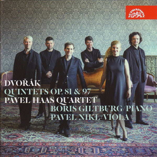 DVORÁK,ANTONIN - DVORK QUINTETS OP 81 97
