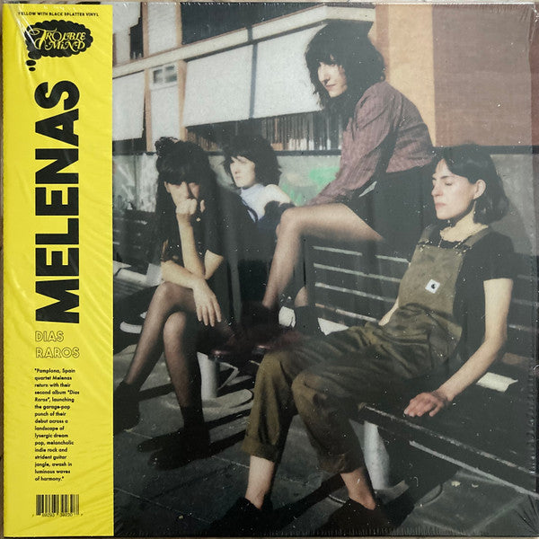 MELENAS - DIAS RAROS (YELLOW & BLACK SPLATTER VINYL)