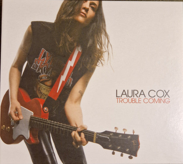 COX,LAURA - TROUBLE COMING