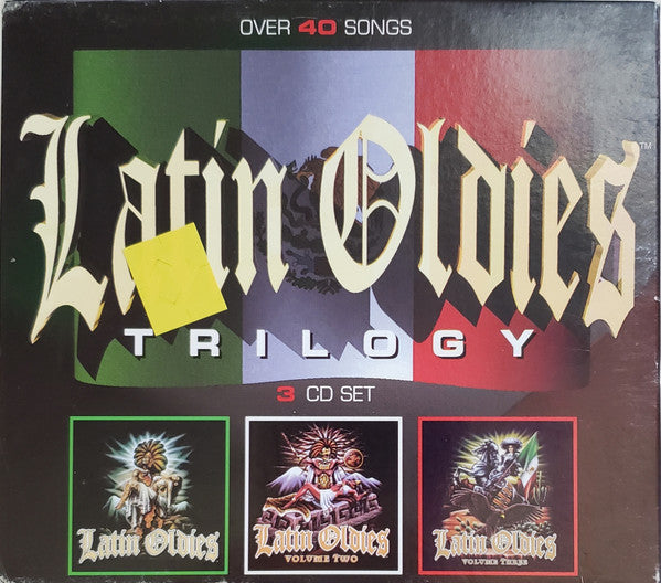 VARIOUS ARTISTS - LATIN OLDIES TRILOGY / VARIOUS
