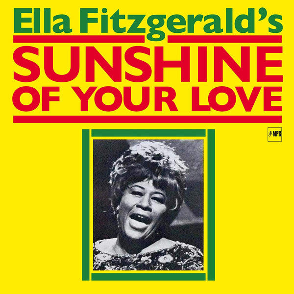 FITZGERALD,ELLA - SUNSHINE OF YOUR LOVE