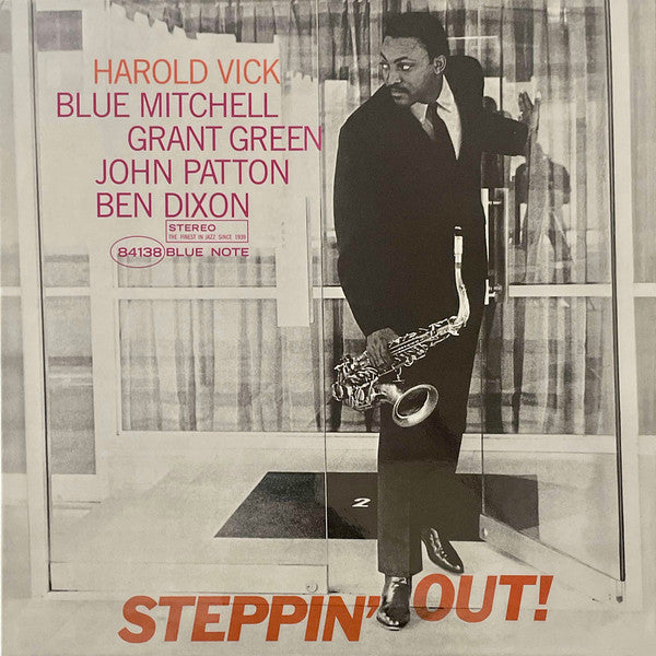 VICK,HAROLD - STEPPIN' OUT (BLUE NOTE TONE POET SERIES)