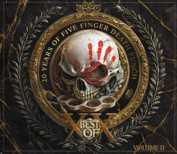 FIVE FINGER DEATH PUNCH - BEST OF: VOLUME 2