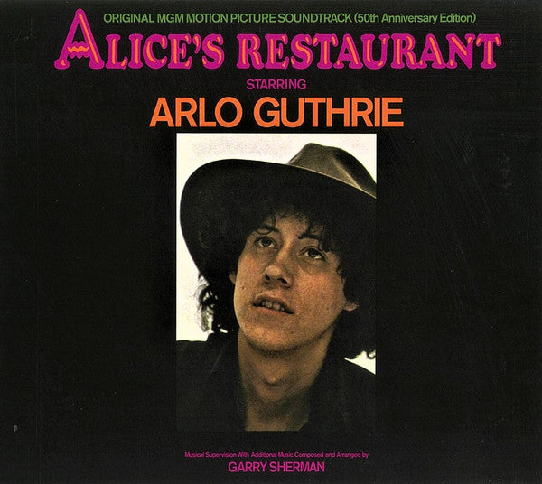 GUTHRIE,ARLO - ALICE'S RESTAURANT: OST MGM MOTION PICTURE (50TH ANNIVERSARY EDITION)
