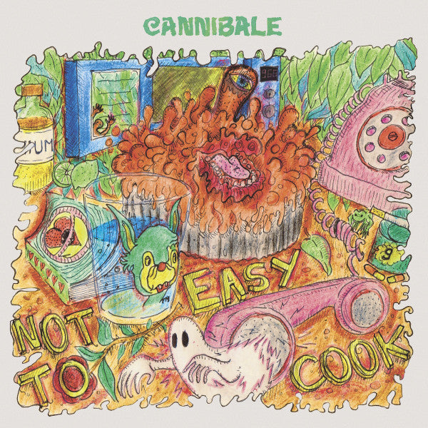 CANNIBALE - NOT EASY TO COOK