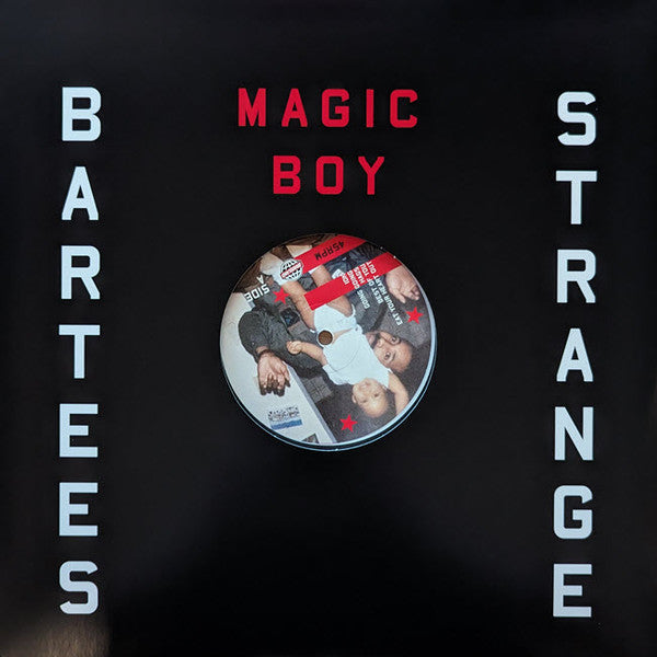 BARTEES STRANGE - MAGIC BOY (RED & WHITE SWIRL VINYL)