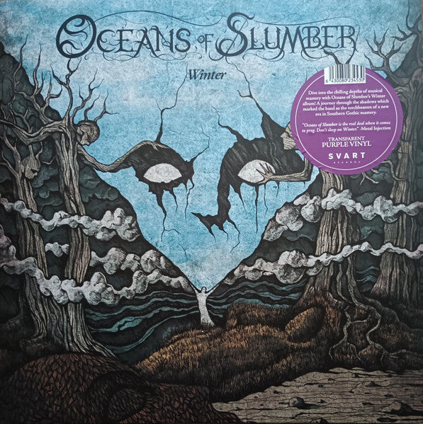 OCEANS OF SLUMBER - WINTER (2LP/COLOURED VINYL)