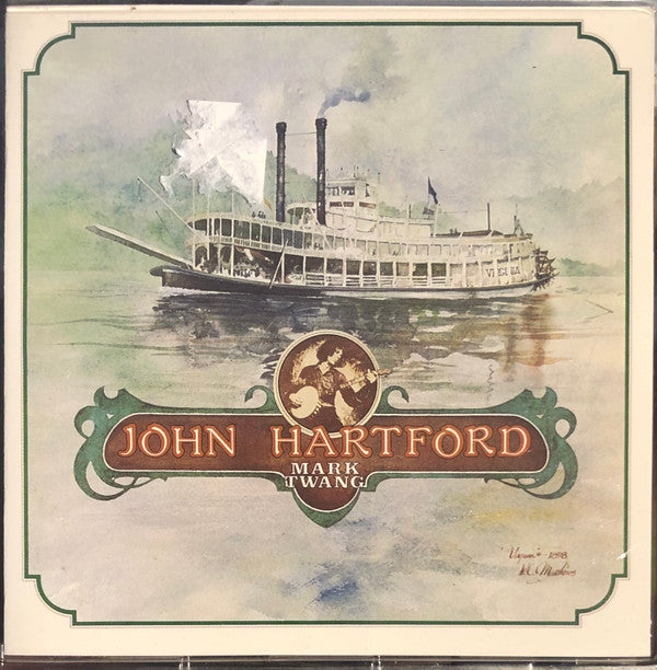 HARTFORD,JOHN - MARK TWANG