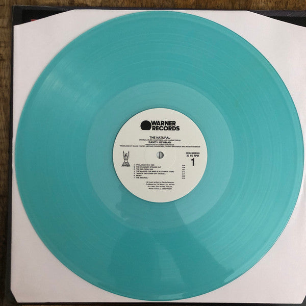 NEWMAN RANDY - NATURAL (AQUA BLUE VINYL)