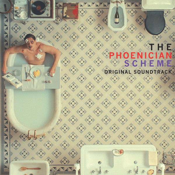 VARIOUS ARTISTS - PHOENICIAN SCHEME (OST) (SEA FOAM VINYL)