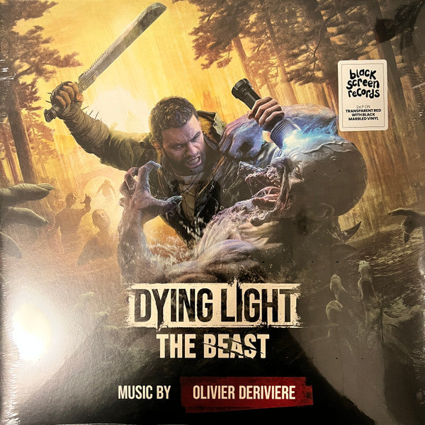 DERIVIERE OLIVIER - DYING LIGHT: BEAST OST (COLOR VINYL/2LP)