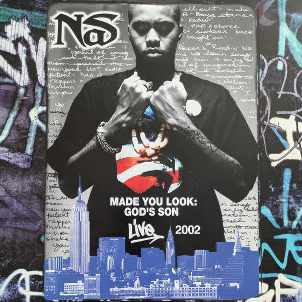 NAS - MADE YOU LOOK: GOD'S SON LIVE 2002 (RSD)