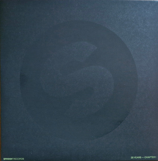 VARIOUS ARTISTS - SPINNIN 25 YEARS CHAPTER 1 (2LP/TRANSLUCENT GREEN VINYL/180G)