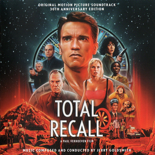 JERRY GOLDSMITH - TOTAL RECALL (30TH ANNIVERSARY EDITION)