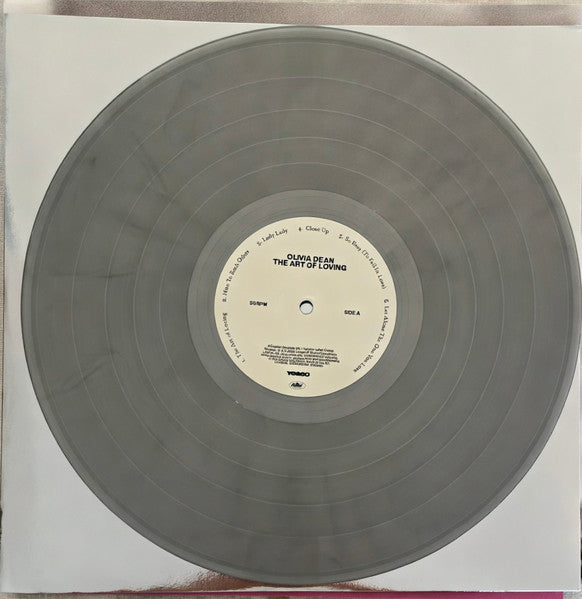 DEAN OLIVIA - ART OF LOVING (180G/SILVER VINYL/HALF-SPEED/LIMITED/ANNIVERSARY/AUDIOPHILE)