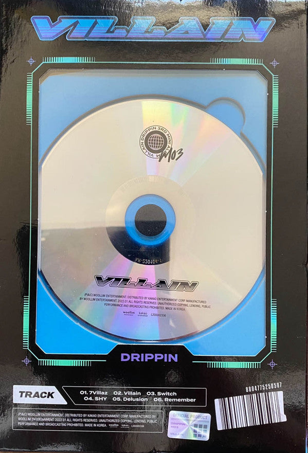 DRIPPIN - VILLAIN
