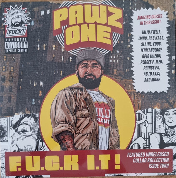PAWZ ONE - F.U.C.K I.T!