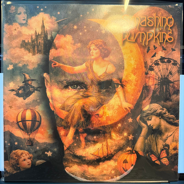 SMASHING PUMPKINS - RIVIERA. CHICAGO. OCTOBER 23RD. 1995. FM RADIO (ORANGE VINYL)