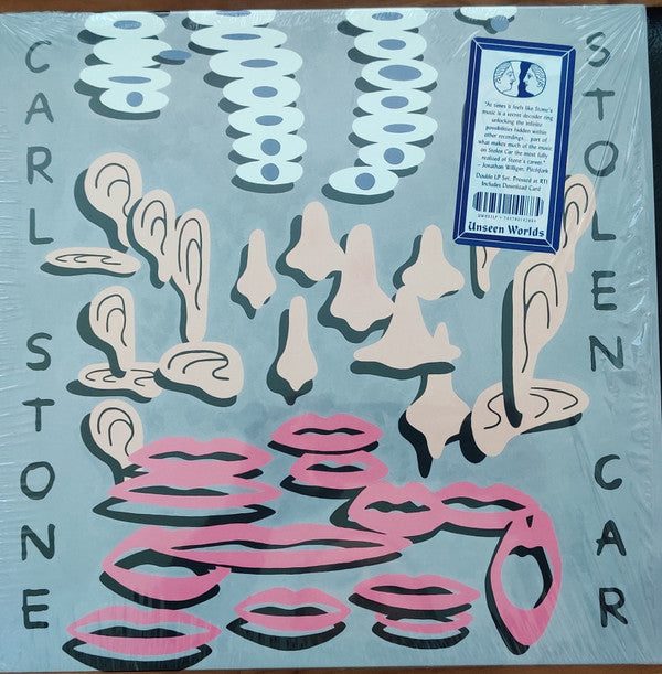 STONE,CARL - STOLEN CAR (2LP)