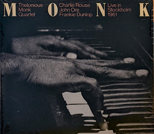 MONK,THELONIOUS QUARTET - LIVE IN STOCKHOLM 1961 (2CD)