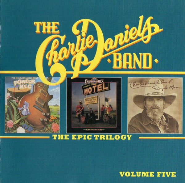 DANIELS,CHARLIE BAND - EPIC TRILOGY VOLUME 5